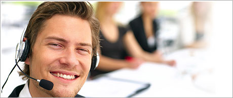 A 24x7x365 customer support service